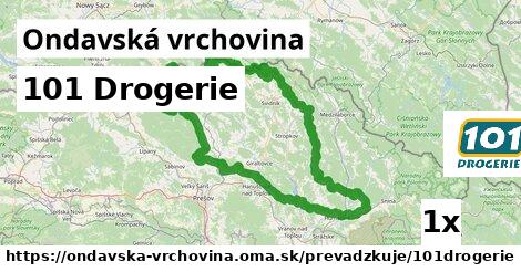 101 Drogerie, Ondavská vrchovina