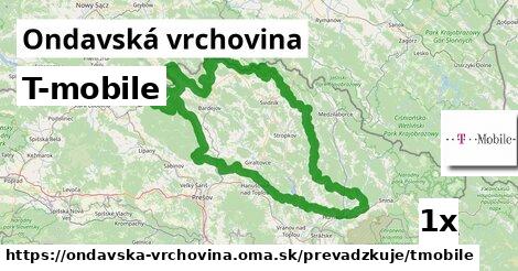 T-mobile, Ondavská vrchovina