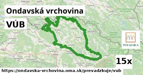 VÚB, Ondavská vrchovina