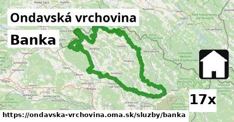 Banka, Ondavská vrchovina