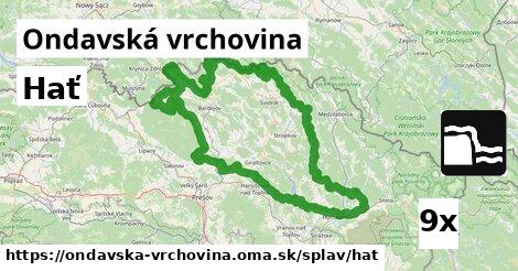 Hať, Ondavská vrchovina