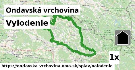 Vylodenie, Ondavská vrchovina