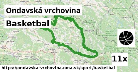 Basketbal, Ondavská vrchovina