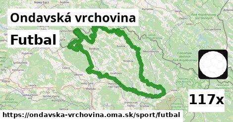 Futbal, Ondavská vrchovina