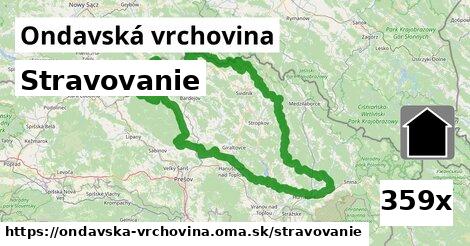 stravovanie v Ondavská vrchovina