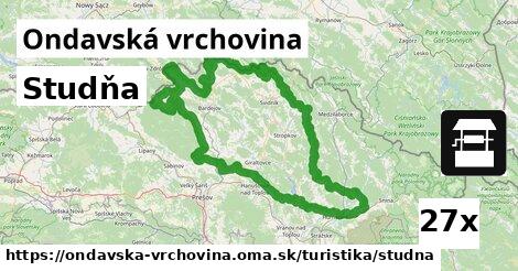 Studňa, Ondavská vrchovina