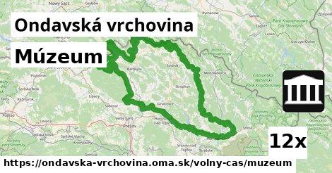 Múzeum, Ondavská vrchovina