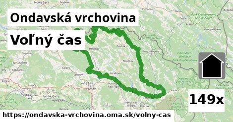 voľný čas v Ondavská vrchovina