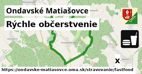 Všetky body v Ondavské Matiašovce