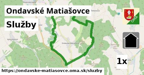 služby v Ondavské Matiašovce