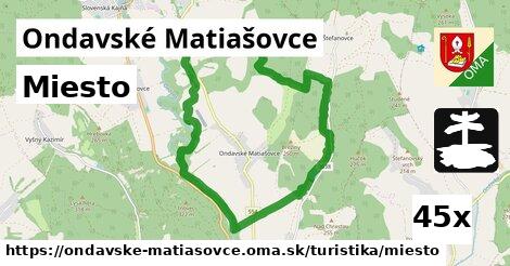 Miesto, Ondavské Matiašovce