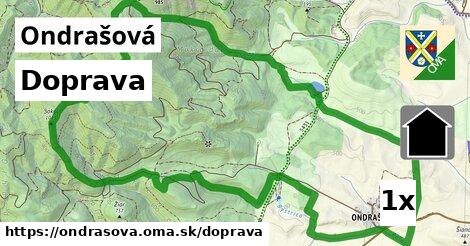 doprava v Ondrašová