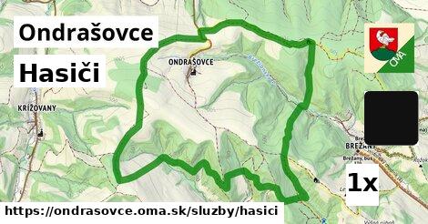 Hasiči, Ondrašovce
