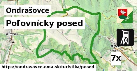 Poľovnícky posed, Ondrašovce