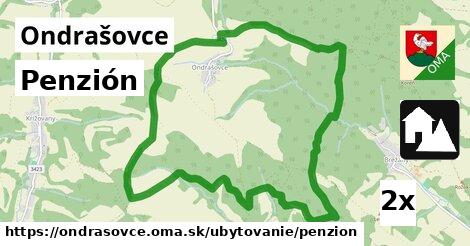 Penzión, Ondrašovce