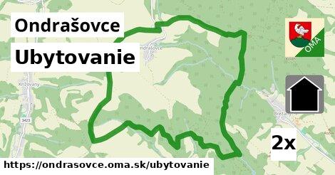 ubytovanie v Ondrašovce