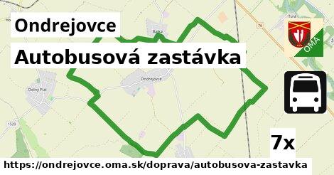 Autobusová zastávka, Ondrejovce