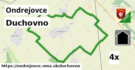 duchovno v Ondrejovce