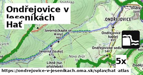 Hať, Ondřejovice v Jeseníkách