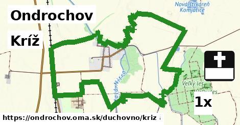 kríž v Ondrochov