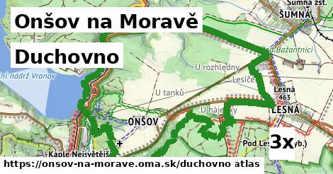 duchovno v Onšov na Moravě