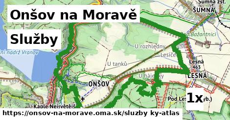 služby v Onšov na Moravě