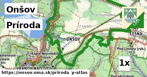 príroda v Onšov