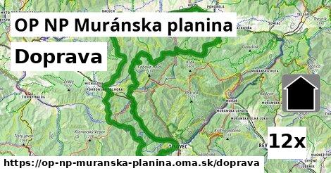 doprava v OP NP Muránska planina