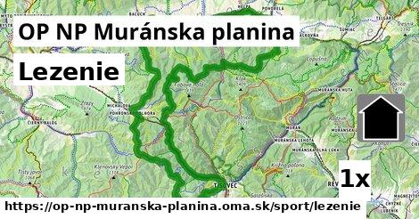 lezenie v OP NP Muránska planina