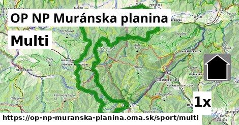 multi v OP NP Muránska planina