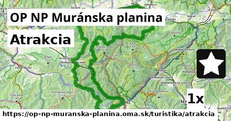 atrakcia v OP NP Muránska planina