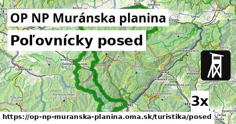 poľovnícky posed v OP NP Muránska planina