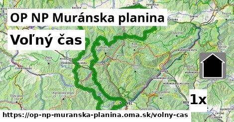 voľný čas v OP NP Muránska planina