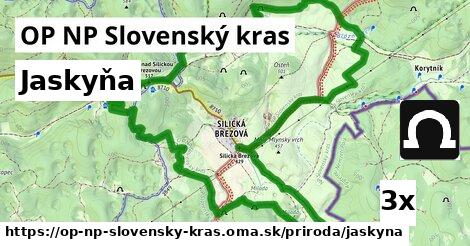 Jaskyňa, OP NP Slovenský kras