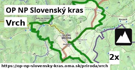 Vrch, OP NP Slovenský kras