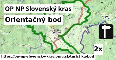 Orientačný bod, OP NP Slovenský kras