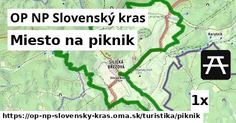 Miesto na piknik, OP NP Slovenský kras