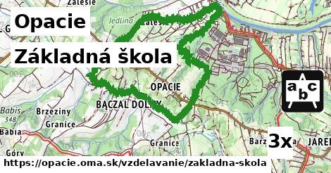 základná škola v Opacie