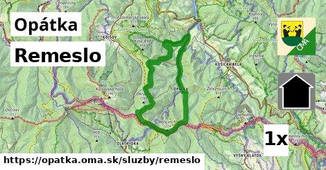 Remeslo, Opátka