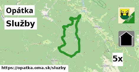 služby v Opátka