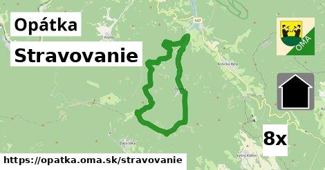 stravovanie v Opátka