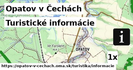 turistické informácie v Opatov v Čechách