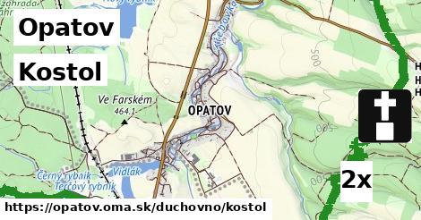 Kostol, Opatov