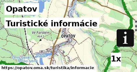 Turistické informácie, Opatov