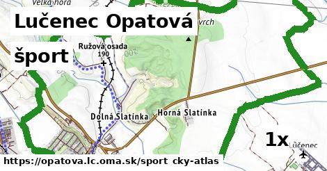 šport v Lučenec Opatová