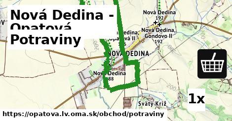 potraviny v Nová Dedina - Opatová