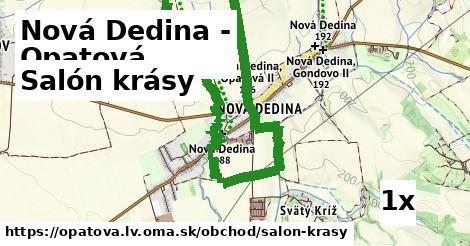 salón krásy v Nová Dedina - Opatová