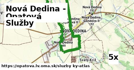 služby v Nová Dedina - Opatová