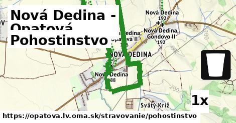 Pohostinstvo, Nová Dedina - Opatová