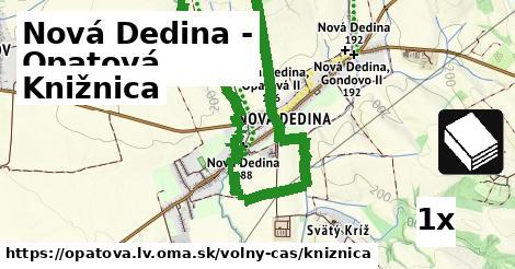 Knižnica, Nová Dedina - Opatová